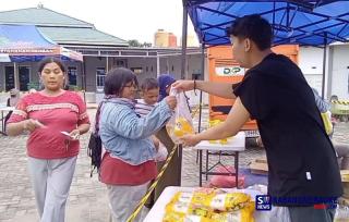 Gerakan Pangan Murah di Pekanbaru, Disambut Antusias Masyarakat