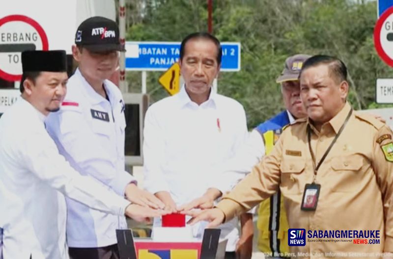 Jokowi Kucurkan Rp 369 Miliar untuk Perbaikan Jalan Inpres di Riau, Ini Rinciannya