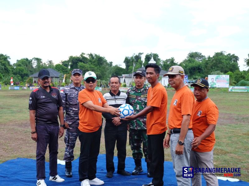 Turnamen Sepakbola Piala Karang Taruna, Muda Bestari Cup I Desa Banglas Kabupaten Kepulauan Meranti Resmi Dimulai