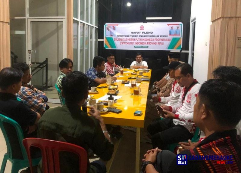 SOLMET Indonesia Siap Bergerak di Provinsi Riau, Rapat Pleno Rampungkan Kepengurusan Lengkap