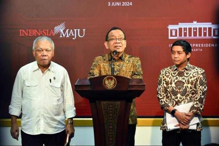 Menteri PUPR dan Wamen ATR/BPN Ditunjuk Jadi Plt Kepala dan Wakil Otorita Ibu Kota Nusantara Oleh Presiden Jokowi