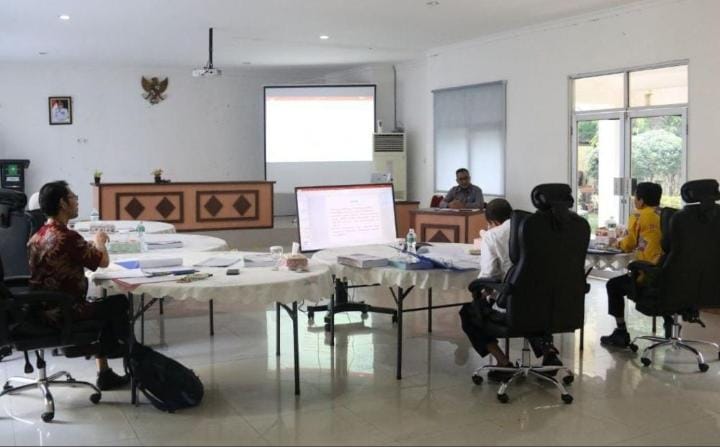 30 Peserta Seleksi Jabatan Pimpinan Tinggi Pratama Pemprov Riau Jalani Tes Wawancara