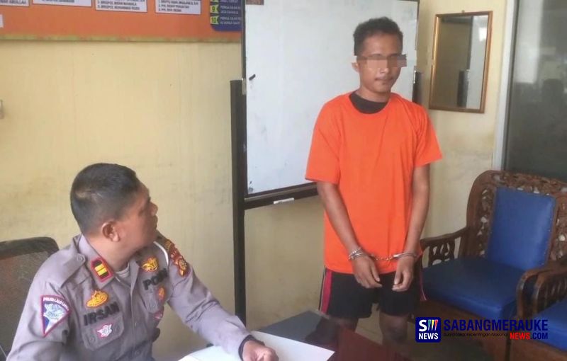 Pelaku Tabrak Lari di Jalan Sutomo Pekanbaru Ditangkap Polisi di Indragiri Hulu