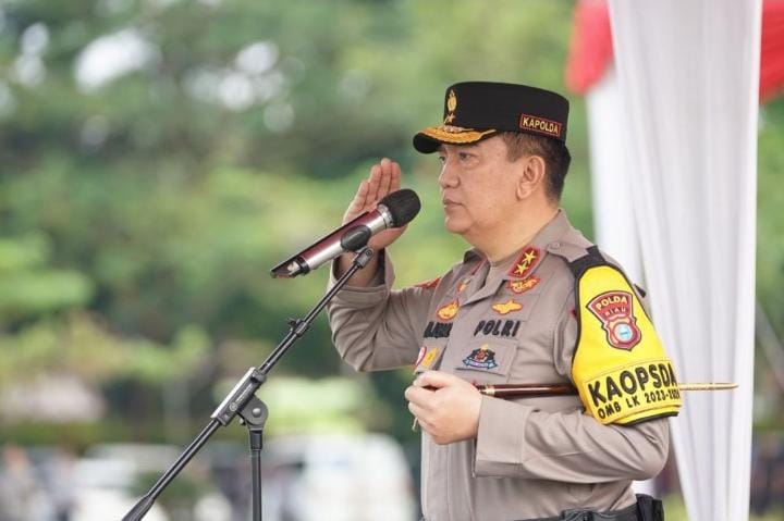 Warning! Kapolda Riau Minta Personel Tingkatkan Keamanan di Tengah Padamnya Listrik PLN