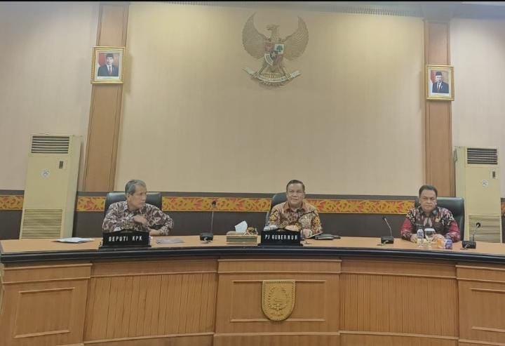 Ini 4 Poin Disampaikan KPK Terkait Pencegahan Korupsi di Riau