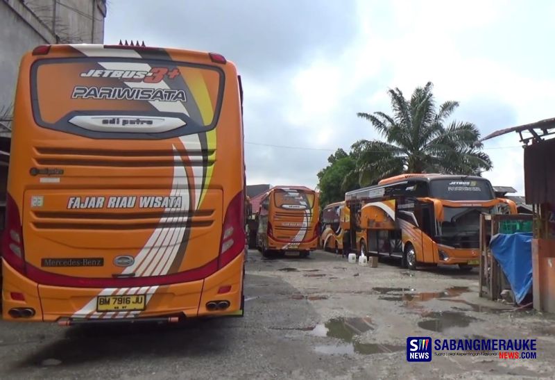 Antisipasi Kecelakaan, Dishub Kota Pekanbaru Minta Bus Pariwisata Lakukan Uji KIR