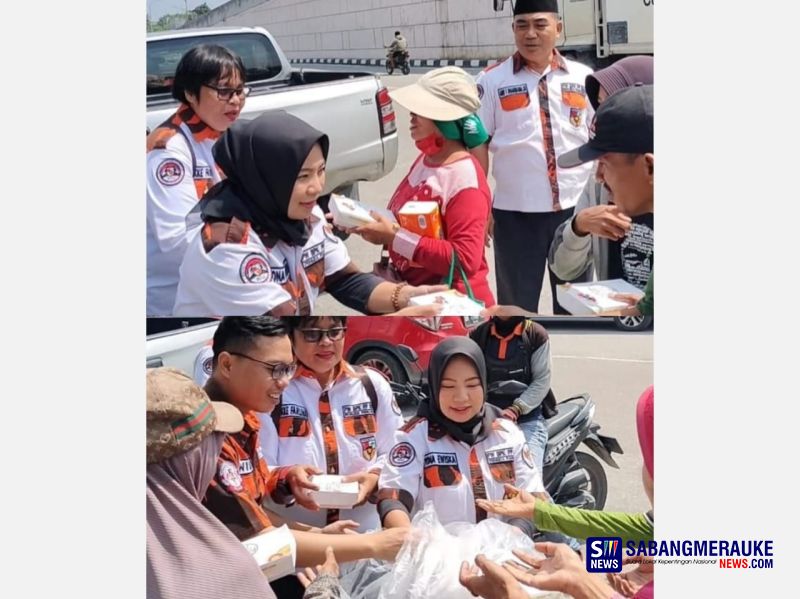 Pengurus Wilayah Badan Pelaksana Kaderisasi Pemuda Pancasila Riau Gelar Aksi Jumat Berkah Berbagi Jelang Pelaksanaan Diklat Kaderisasi