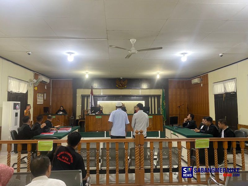 Kasus Korupsi Pembangunan Hotel Kuansing, Jaksa Tuntut Hardi Yakub 14,5 Tahun Penjara, Suhasman 13,5 Tahun