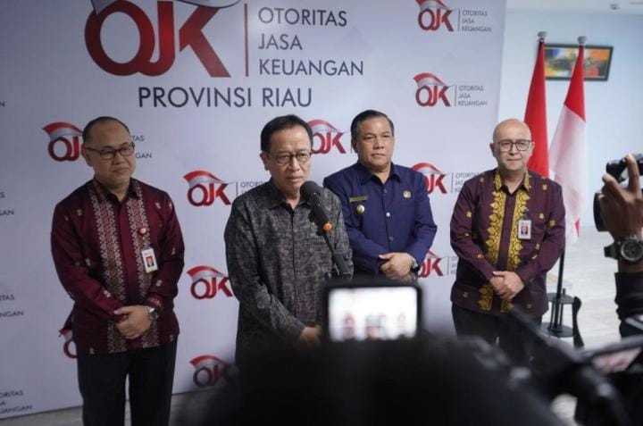 Jadi Kepala OJK Perwakilan Riau, Triyoga Diminta Awasi Ketat BPR dan BPD
