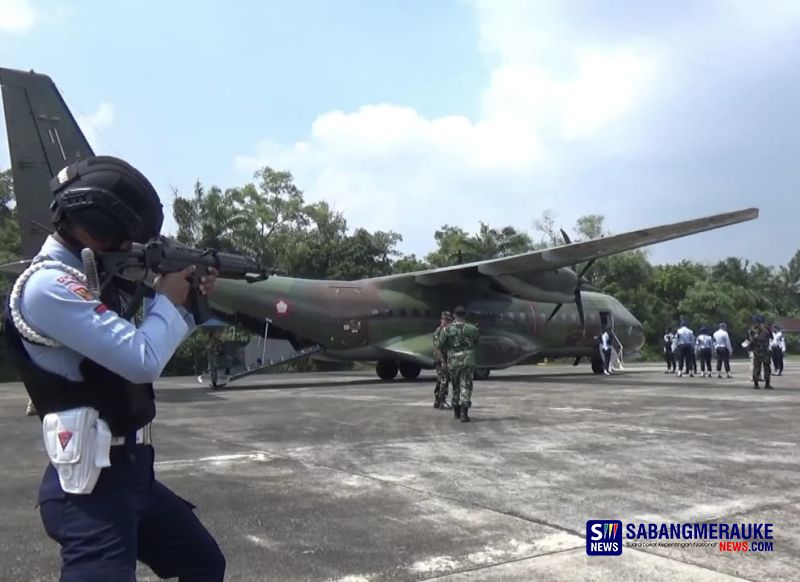 Jaga Kedaulatan Indonesia, Lanud Roesmin Nurjadin Laksanakan Simulasi Force Down Pesawat Asing