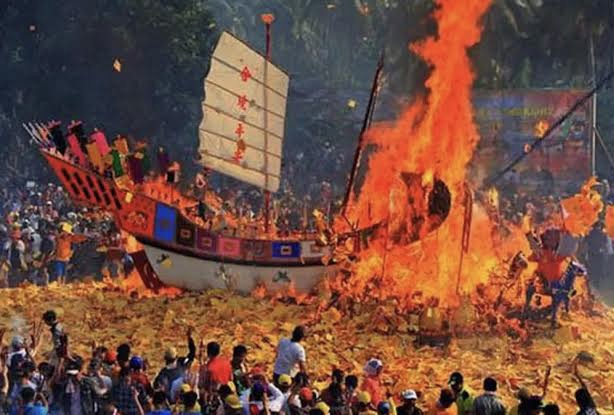 Festival Bakar Tongkang di Bagansiapiapi Riau Digelar 20 hingga 22 Juni 2024, Ini Rangkaian Acaranya