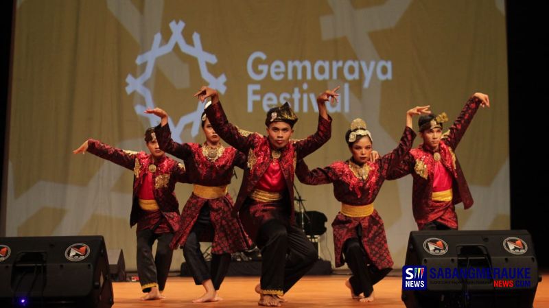 Festival Semarak Gemilang Nusantara dalam Budaya Sukses Tampilkan Berbagai Hiburan Untuk Penonton