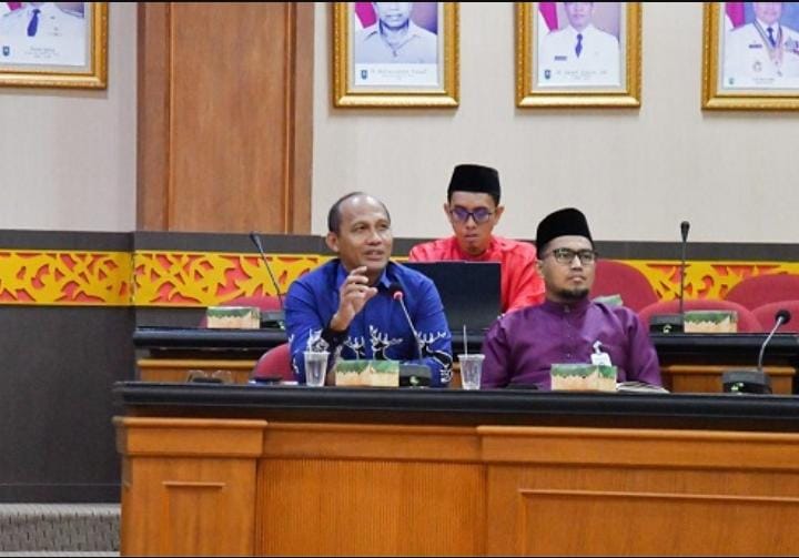 BRK Syariah Ikuti FGD Efektivitas Program KUR dalam Pemberdayaan Nelayan Tradisional di Provinsi Riau