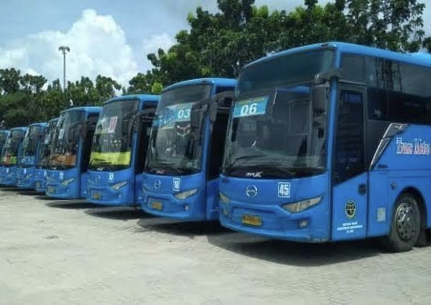 Layanan Bus Trans Metro Gratis Selama Tiga Hari dalam Rangka HUT Pekanbaru ke-240
