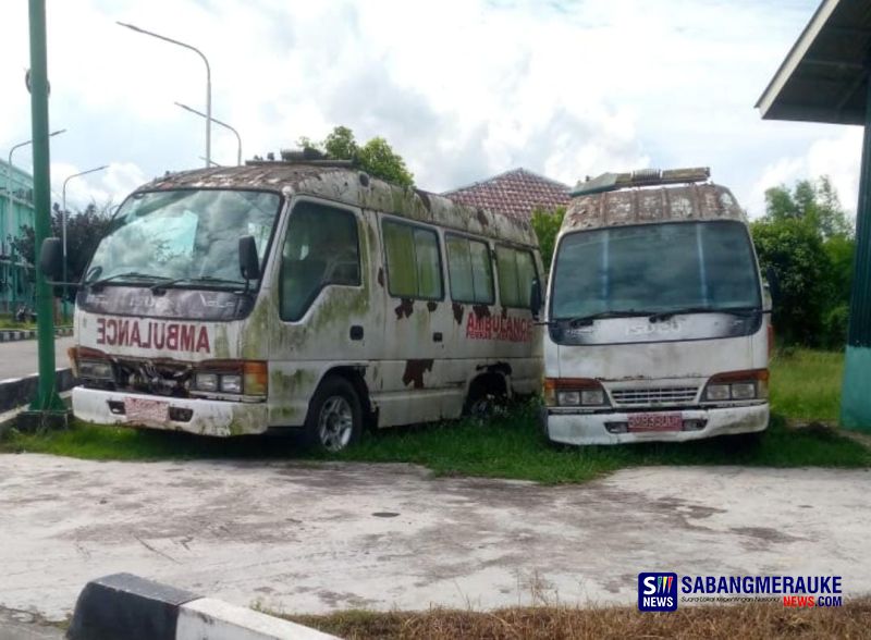 Ironi RSUD Kepulauan Meranti: Mobil Ambulans Rusak Dibiarkan Teronggok, Justru Mobil Dinas Direktur yang Diperbaiki