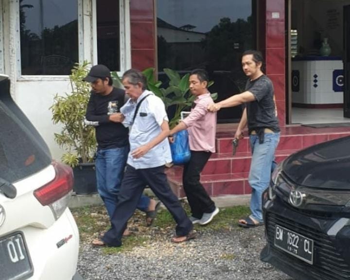 Komplotan Hipnotis Modus Batu Cincin Delima Ditangkap Polisi di Pelalawan
