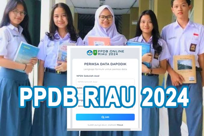 Membludak! Pendaftar Calon Siswa SMA/SMK Negeri di Riau Sudah Tembus 67 Ribu