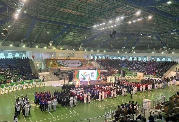 Buka Popda XVI Riau 2024, SF Hariyanto Sebut Atlet Pelajar Riau Aset Berharga