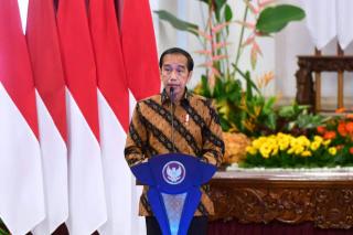 Presiden Jokowi Serukan Larangan dan Bahaya Judi Online
