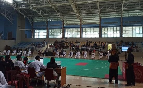 Atlet Siak Dominasi Cabor Pencak Silat pada Popda XVI Riau 2024
