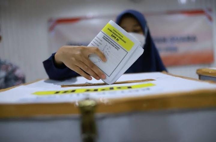 Coblos Ulang di Sejumlah TPS di Riau Diklaim Tanpa Politik Uang