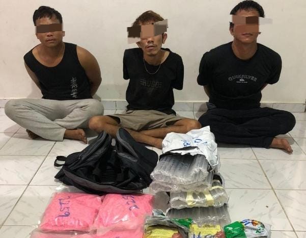 Penyelundupan Narkoba Melalui Pelabuhan Tikus Dumai Berhasil Digagalkan Polisi