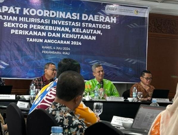 Pemprov Riau Berharap Hilirisasi Sektor Perkebunan Berjalan dengan Baik