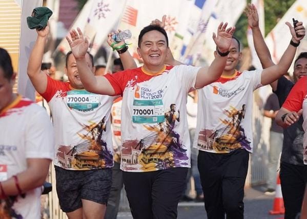 Even Riau Bhayangkara Run 2024 Persembahan Polri untuk Masyarakat