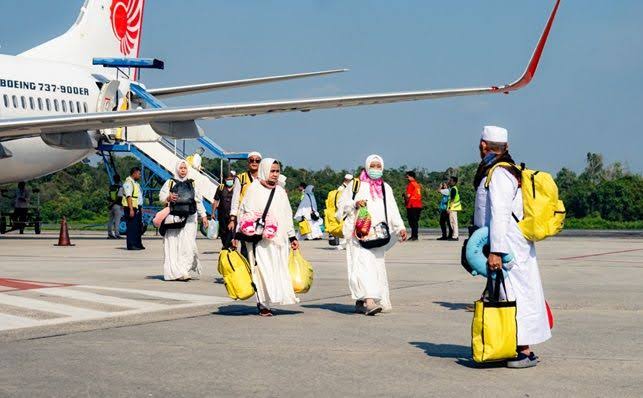 4.488 Jamaah Haji Asal Riau Sudah Tiba di Pekanbaru