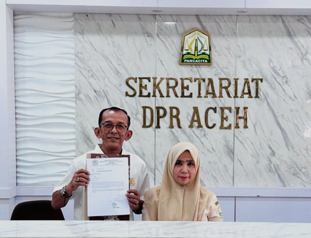 Apkasindo Nagan Raya Laporkan PKS Nakal ke Ketua DPR Aceh, Zolimi Petani karena Beli Sawit Jauh di Bawah Harga Penetapan Disbun