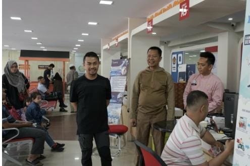 Pasca Serangan Hacker ke Pusat Data Nasional, Pj Wali Kota Pekanbaru Tinjau Langsung Pelayanan MPP