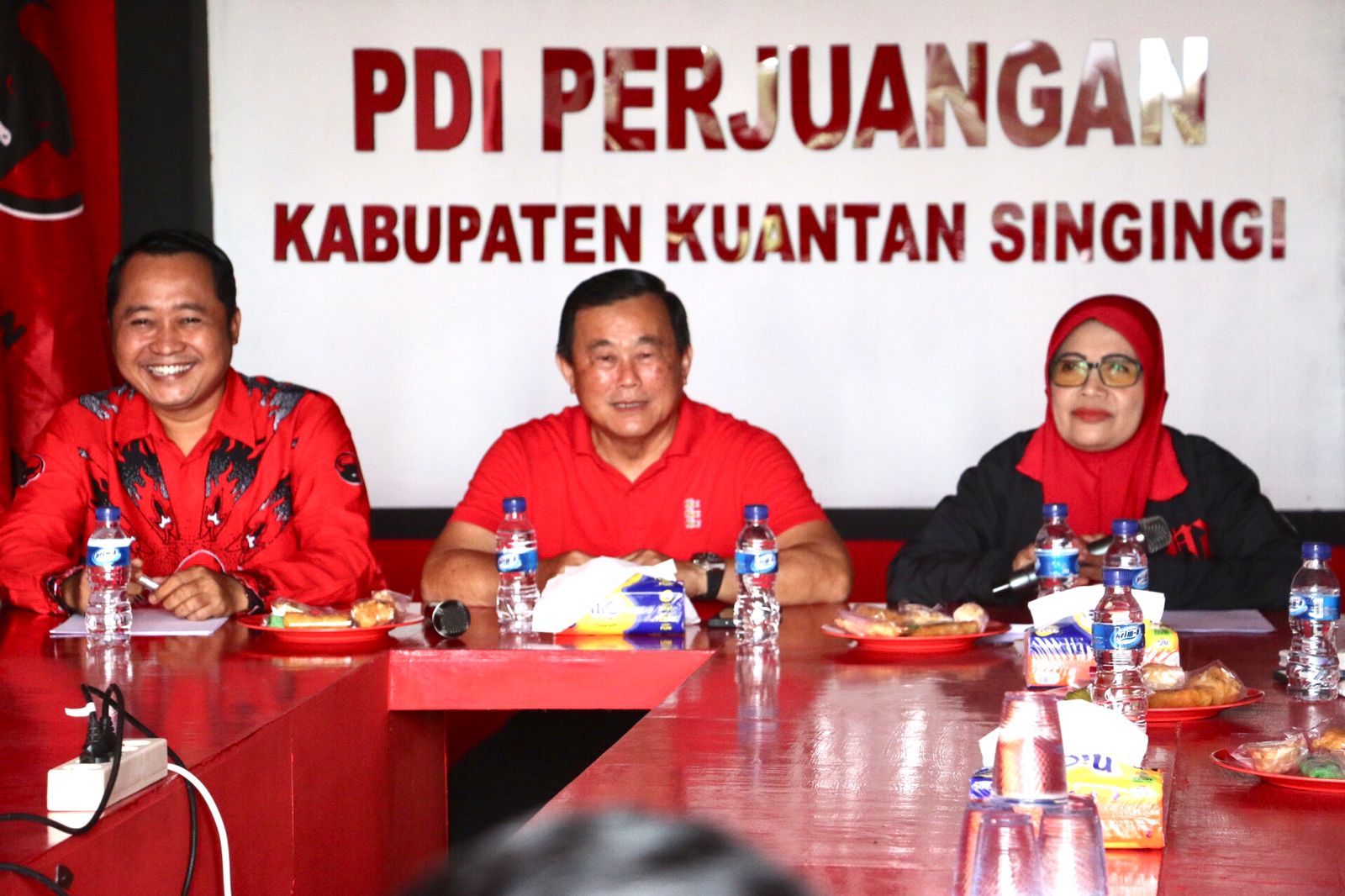 Halim Jadi Penantang Suhardiman Amby di Pilkada Kuansing 2024, Ketua DPRD Adam Jadi Calon Wakil Bupati? 