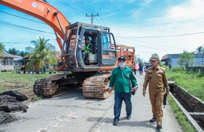 Pemkab Kepulauan Meranti Bergerak Cepat, Menuju Infrastruktur yang Lebih Baik