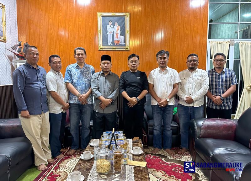 Silaturahmi PT Pelindo Wilayah Tanjungbalai Karimun, Ini Kata Bupati Asmar