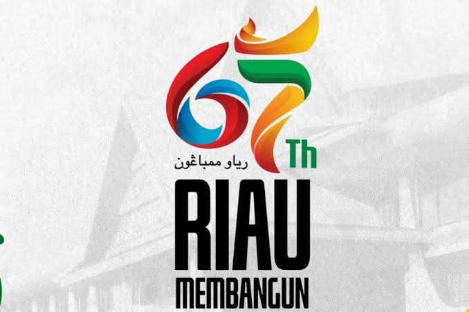 Ini Makna Logo HUT ke 67 Pemprov Riau, Usung Tema Riau Membangun