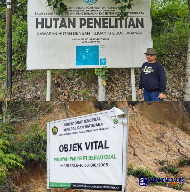 Yayasan Wasinus Gugat PT Berau Coal ke Pengadilan karena Garap Hutan Penelitian Labanan untuk Tambang Baru Bara, Menteri ESDM dan LHK Ikut Diseret