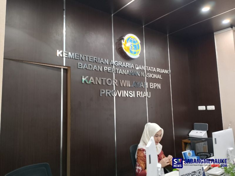 Almasri Kirim Surat Permintaan Tolak Perpanjangan HGU PT SIMP ke Kanwil ATR/BPN Riau