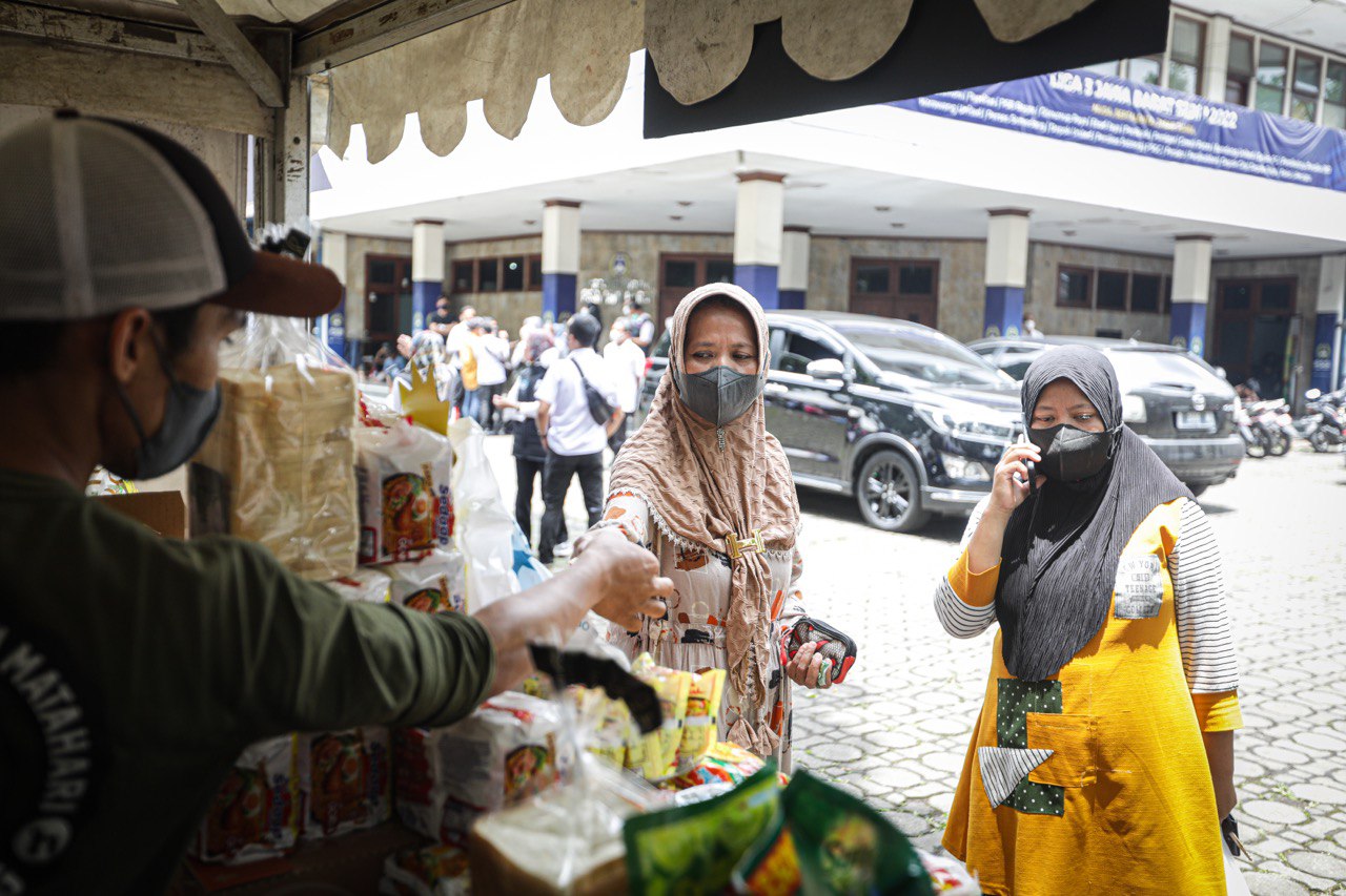 Disperindag Siak Lakukan Pasar Murah di 56 Titik, Ini Tujuannya