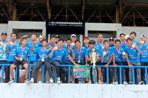 Garuda Junior Berhasil Boyong Piala RJL U18