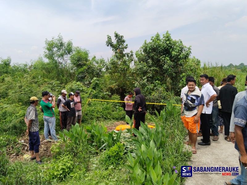 Hendak Melihat Jerat Biawak, Warga di Rohil Temukan Mayat Terbenam di Parit