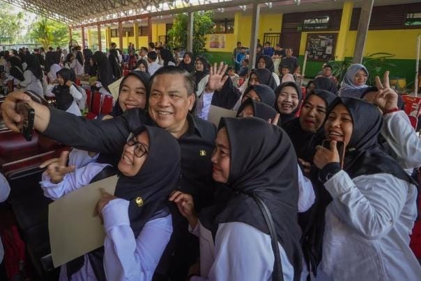 115 Guru Honorer di Dumai Terima Surat Keputusan Pengangkatan PPPK