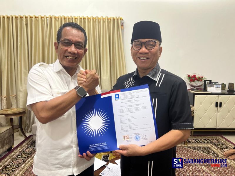 Duet Fauzi Hasan-Dedi Putra Jadi Pasangan Pertama Berlayar di Pilkada Kepulauan Meranti, Diusung PAN dan PPP