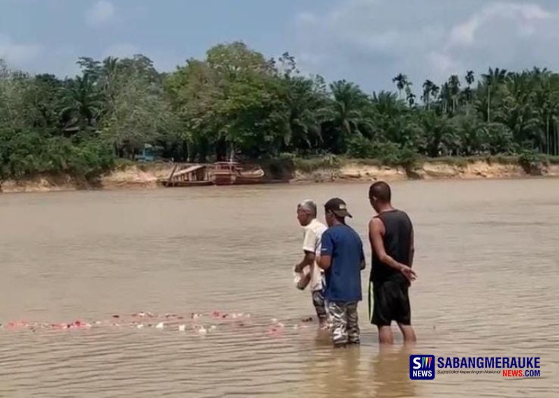 Bocah di Inhu Hilang Setelah Bermain Air Bersama Sepupunya di Tepi Sungai