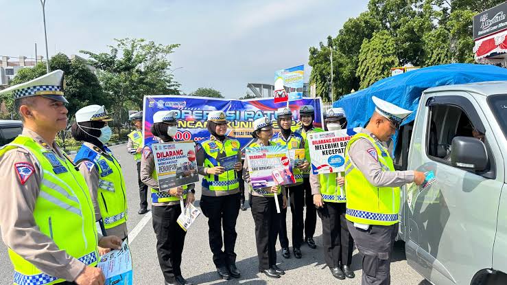 Tiga Hari Operasi Patuh Lancang Kuning, Polda Riau Tilang 761 Kendaraan