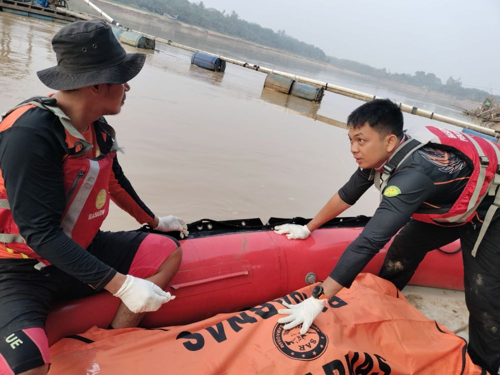 Hilang Saat Memancing di Sungai Indragiri, Nelayan di Inhu Ditemukan Meninggal Dunia