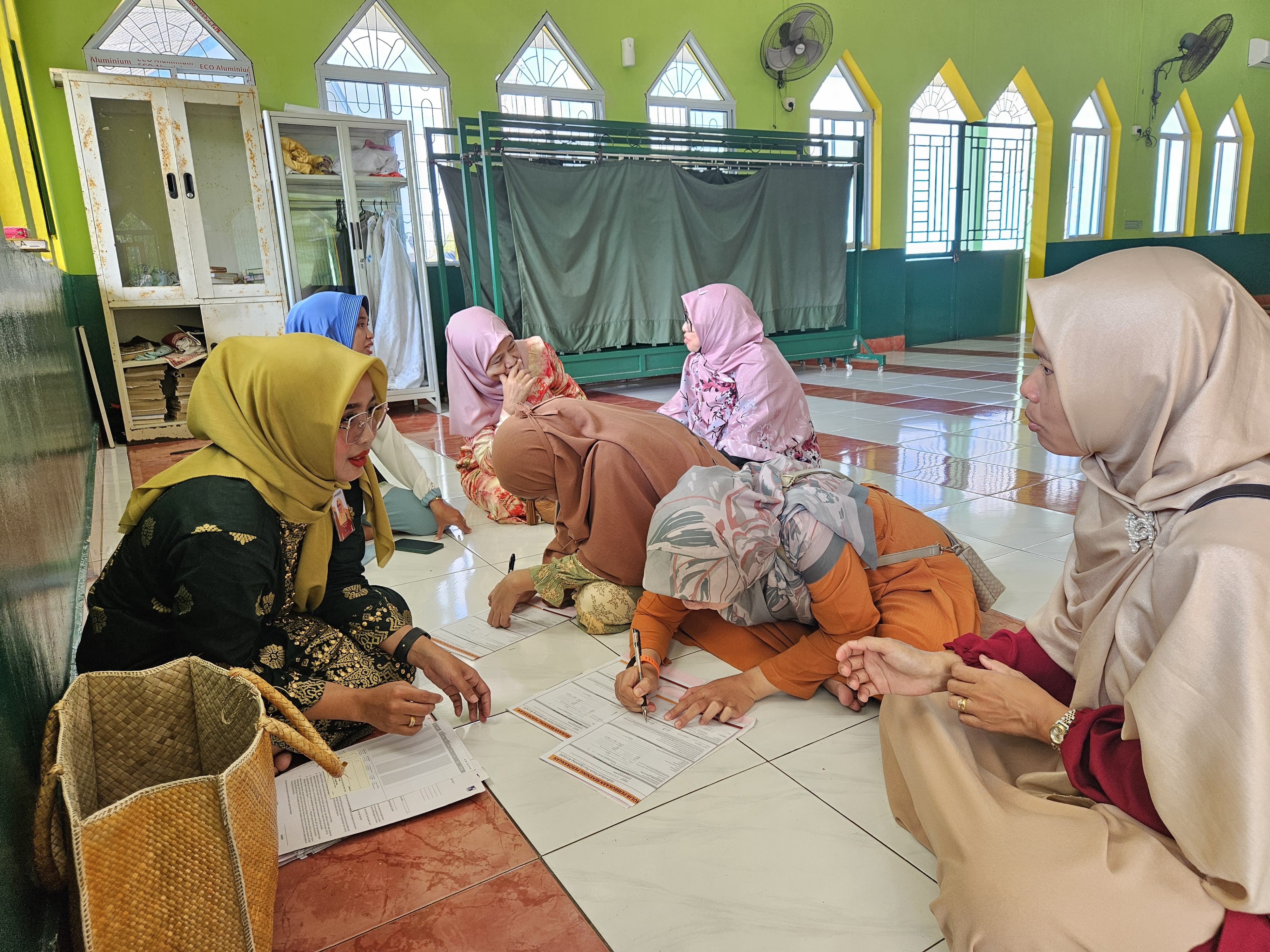 SD Hingga SMA Muhammadiyah di Tanjungpinang Dukung Program KEJAR, Wali Murid Langsung Buka Tabungan Simpel Anaknya di BRK Syariah