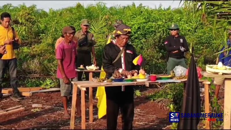 Warga di Siak Gelar Tradisi Semah Kampung Usai Harimau Mangsa Warga Hingga Tewas