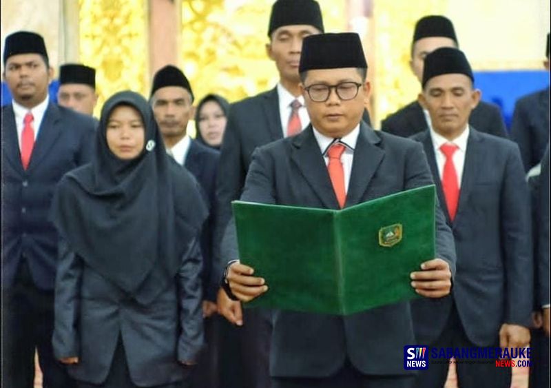 Pantarlih Bertukar Posisi, Dua TPS di Kepulauan Meranti Lakukan Coklit Ulang