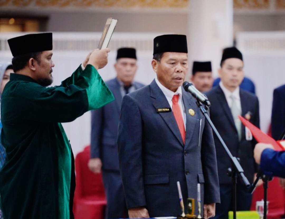 Dua Kali Ery Putra Dilantik Menjadi Pj Sekda Indragiri Hilir, Terkuak Penyebab Pj Gubernur Riau SF Hariyanto Ambil Alih Pelantikan