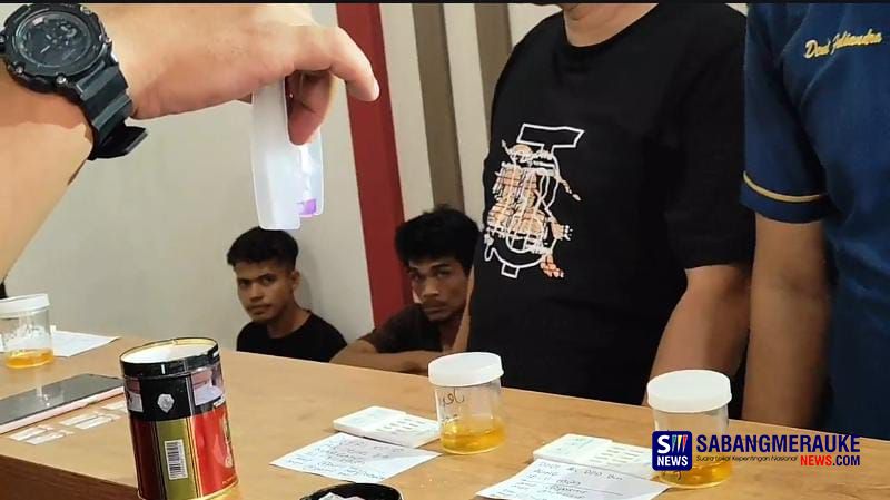 Polisi Gerebek Kampung Narkoba di Pekanbaru, 3 Orang Diringkus